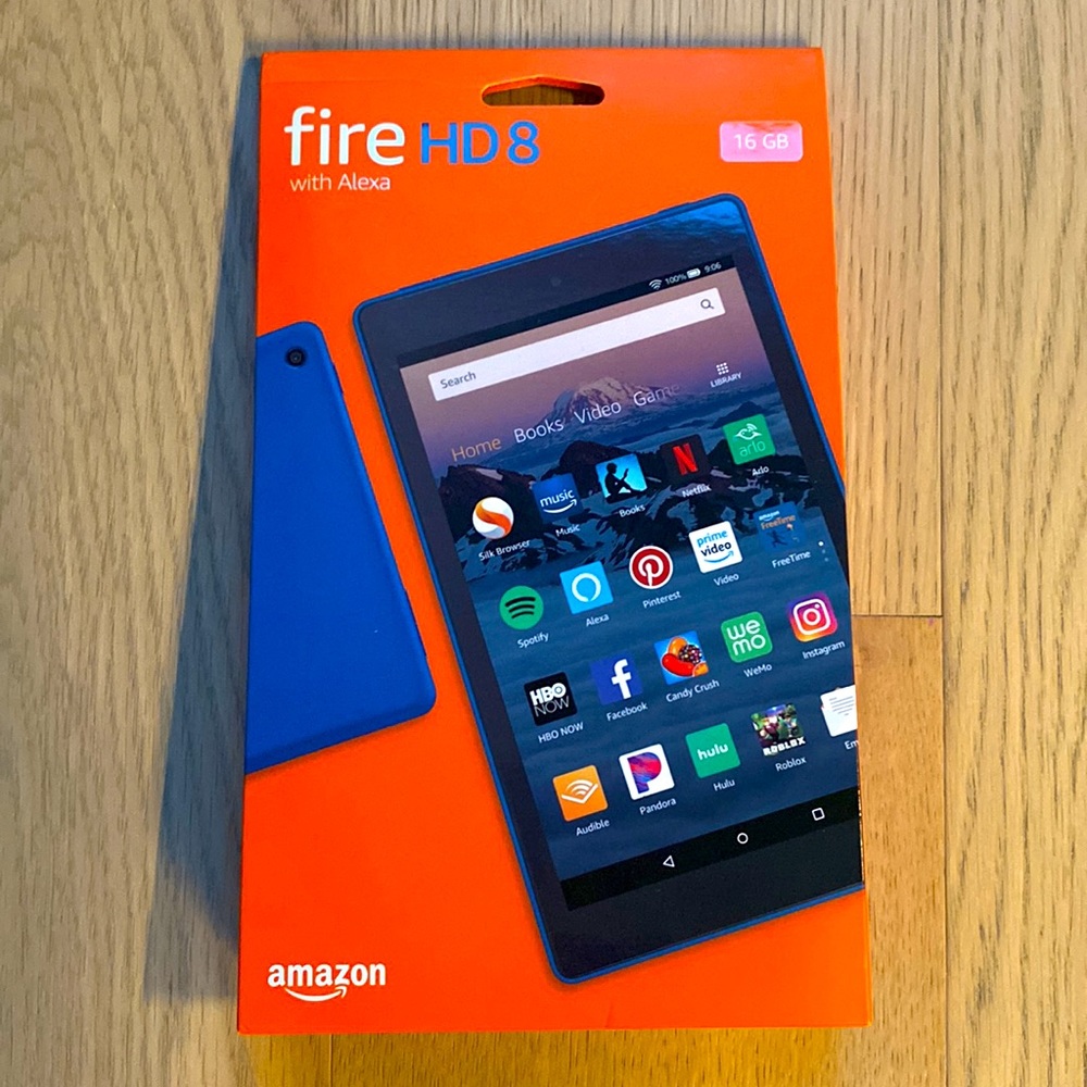 Brand New Amazon Fire HD 8" 16GB Tablet